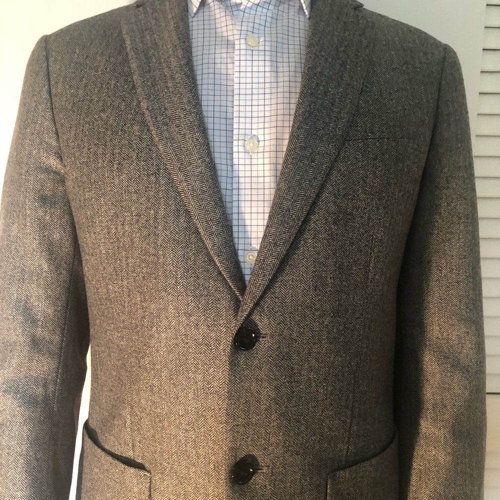 Banana Republic Herringbone Blazer - NWOT